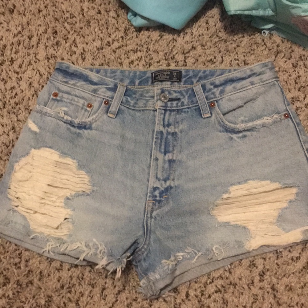 Abercrombie high rise size 4